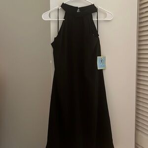 Cece Black Dress size 4 NWT